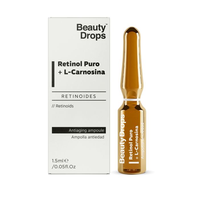 Ampola Renovadora de Retinol 1,5 ml - Beauty Drops - 1