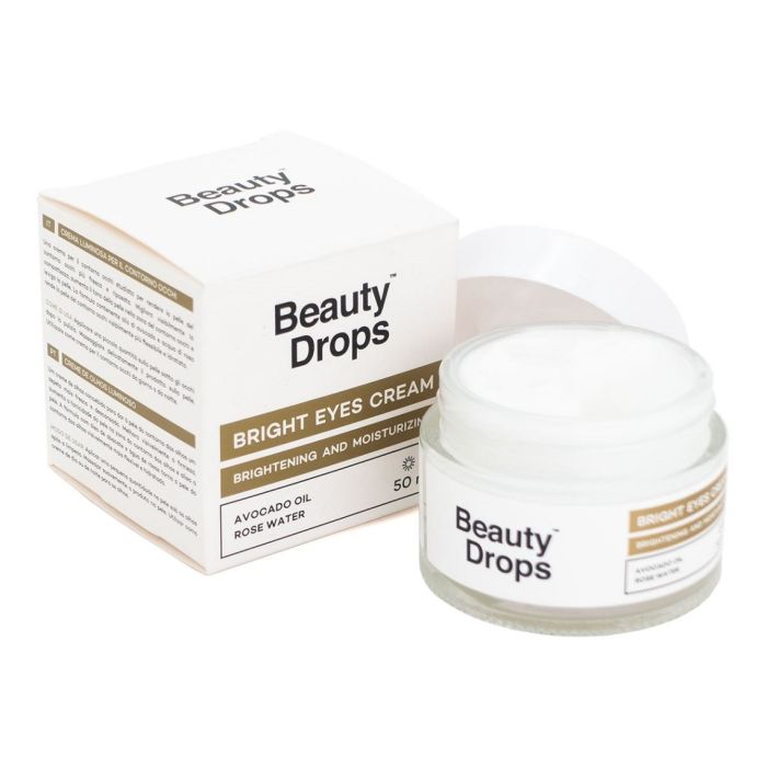 Creme Brilhante para a Área dos Olhos 50 ml - Beauty Drops - 1