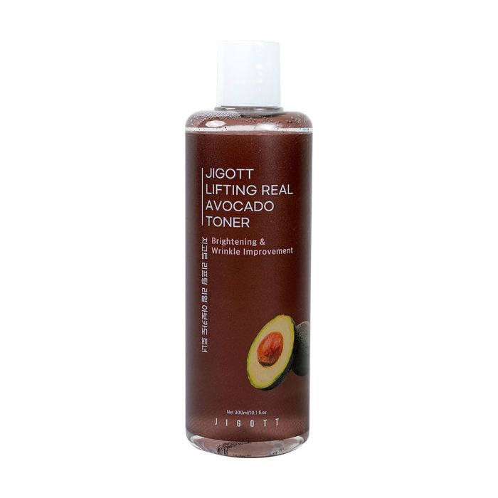 Lifting Real Tónico Facial con Aguacate - 300 ml - Jigott - 1