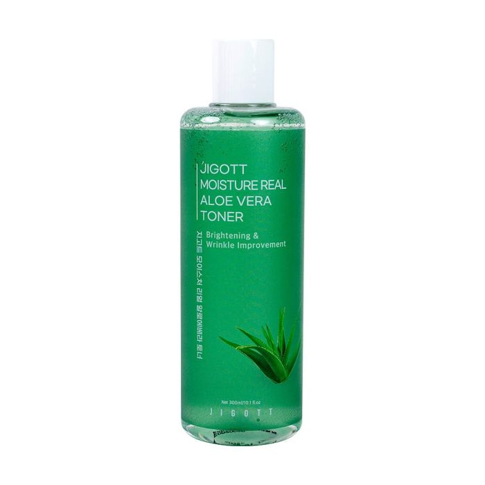Moisture Real Tónico Facial - Aloe Vera - 300 ml - Jigott - 1