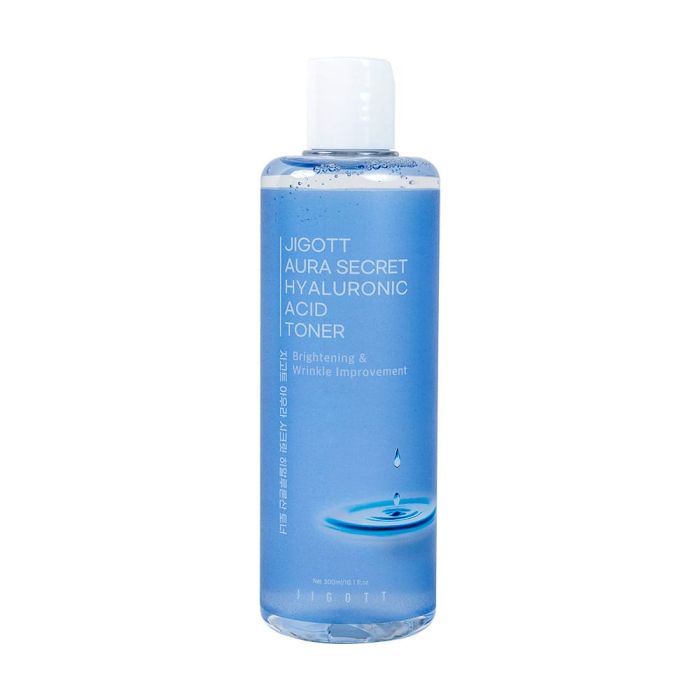 Aura Secret Tónico Facial com ácido Hialurónico 300 ml - Jigott - 1