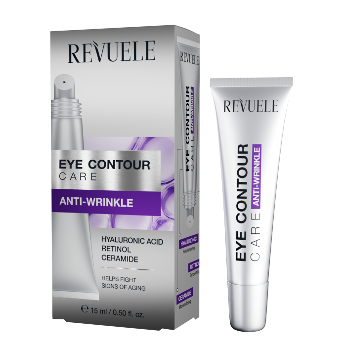 Contorno de Olhos Anti-rugas 15 ml - Revuele - 1
