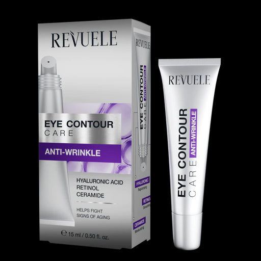 Contorno de Olhos Anti-rugas 15 ml - Revuele - 1