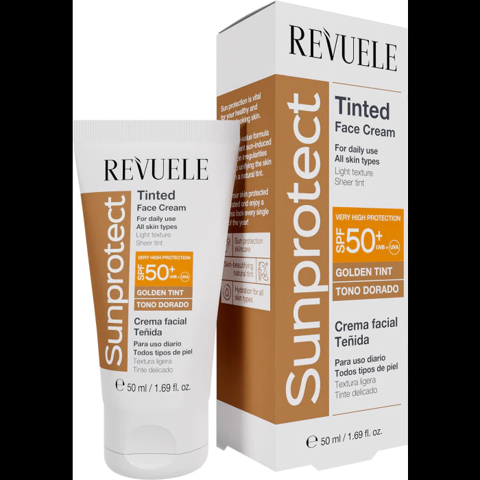 Sunprotect Creme Facial Tonalizada 50 ml - Revuele - 1