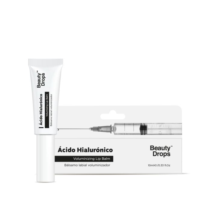 Bálsamo Labial Volume Ácido Hialurónico 10 ml - Beauty Drops - 1