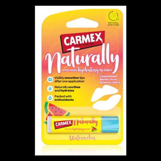 Stick Click Natural Bálsamo Labial 4.25 gr - Carmex : Sandía - 1