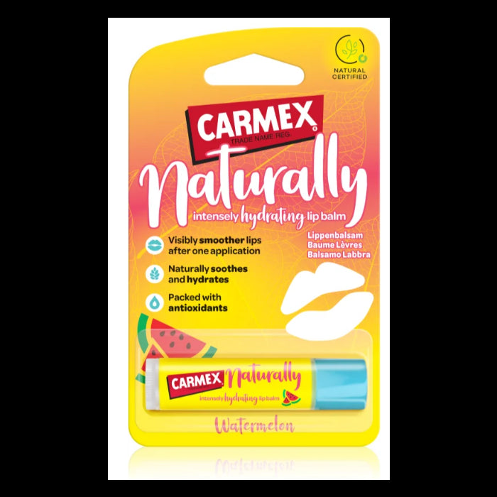 Stick Click Natural Bálsamo Labial 4.25 gr - Carmex : Sandía - 1