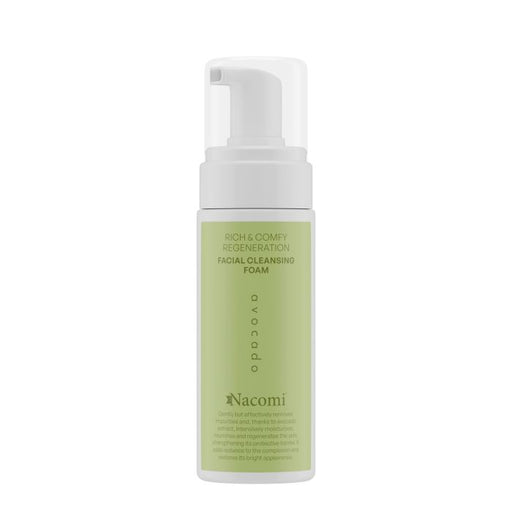 Espuma de limpeza facial regeneradora Rich - Comfy Abacate 150 ml - Nacomi - 1