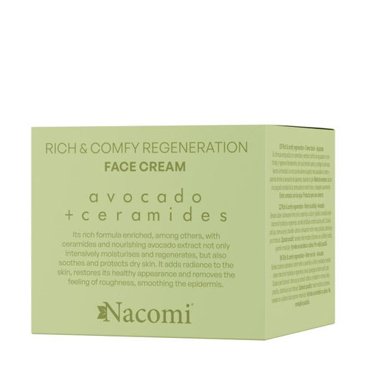 Creme Facial Regeneradora Rico e Confortável Avocado 40 ml - Nacomi - 1