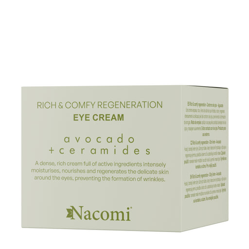 Regenerador de Contorno de Olhos Avocado 15 ml, Rico e Confortável - Nacomi - 1