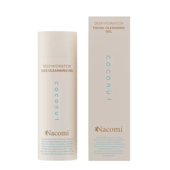 Gel de Limpeza Facial Coco Deep Hydrating 140ml - Nacomi - 1