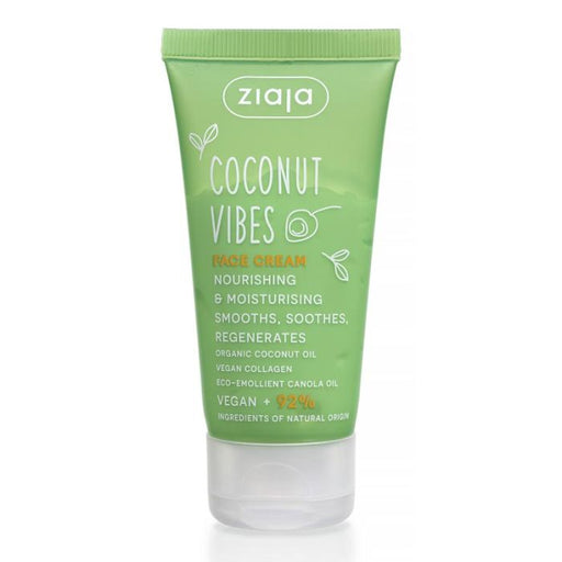 Creme Facial Nutritivo Coconut Vibes - Ziaja - 1