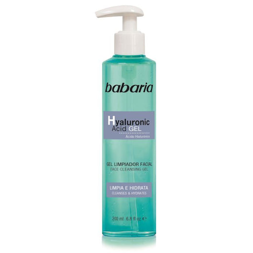 Gel de Limpeza Ácido Hialurônico 200 ml - Babaria - 1
