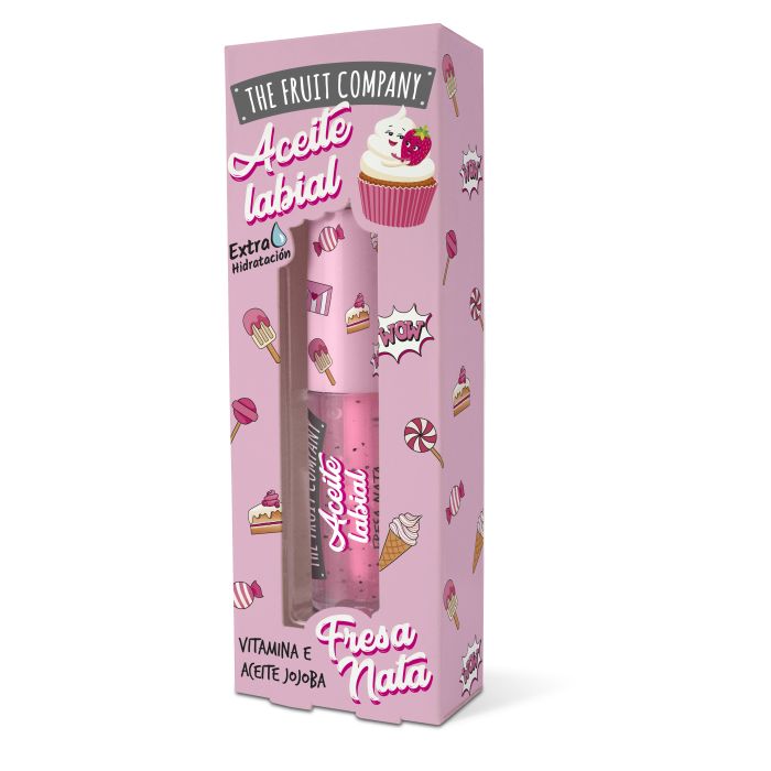 Óleo Labial Morango e Nata - The Fruit Company - 1