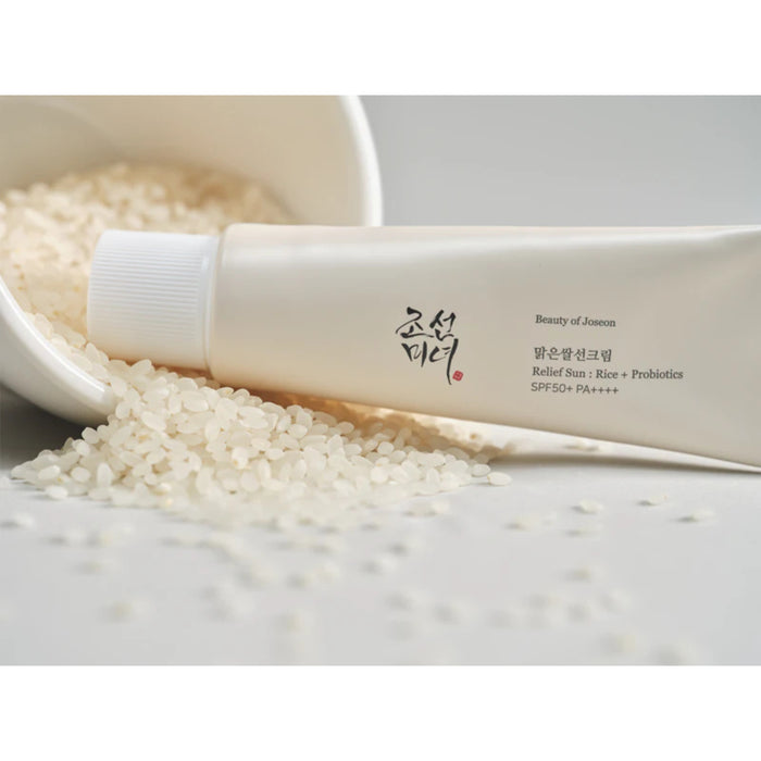 Protetor Solar Facial Relief Sun Rice + Probiotics Spf 50+ 50 ml - Beauty of Joseon - 3