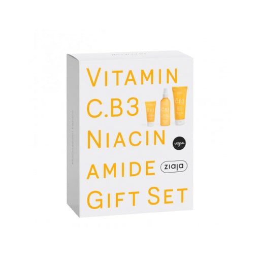 Conjunto de presente Vitamina C.B 3 Niacinamida - Ziaja - 1