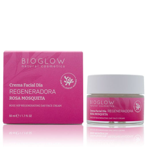 Creme Facial Regenerador Rosa Mosqueta 50 ml - Bioglow - 1