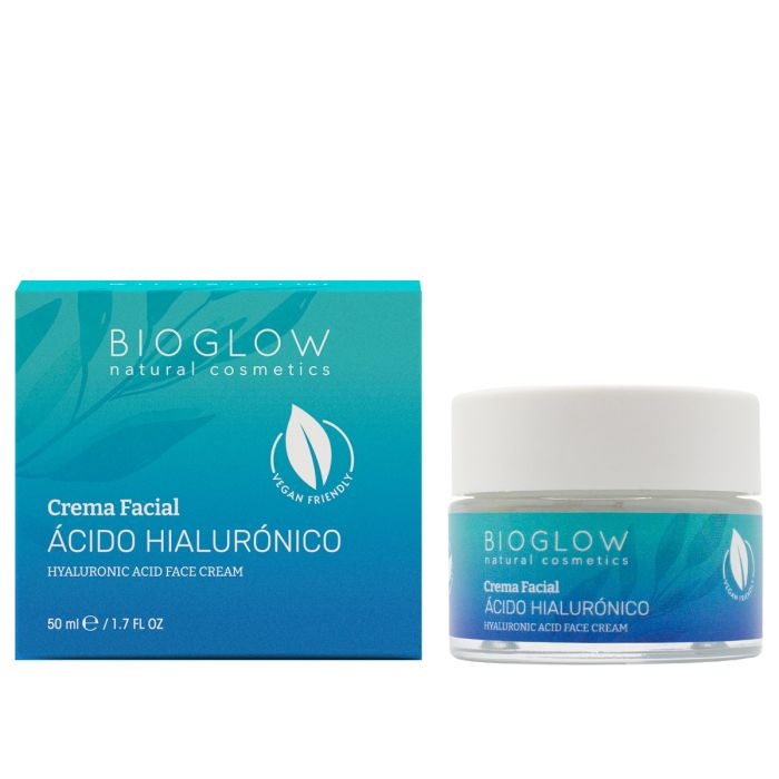 Creme Facial ácido Hialurônico 50ml - Bioglow - 1