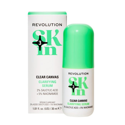 Sérum Facial Skin Clarificante Clear Canvas 30 ml - Make Up Revolution - 1