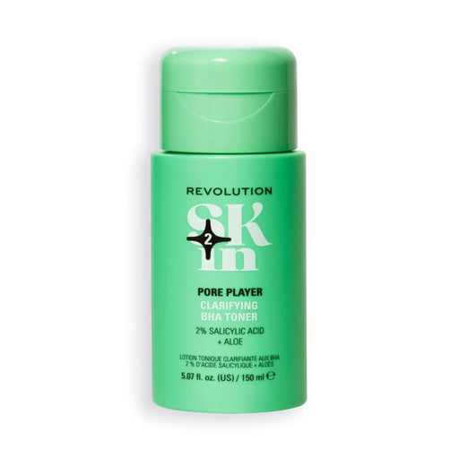 Tônico Facial Limpeza Skin Pore Player Clarifying Bha 150ml - Make Up Revolution - 1