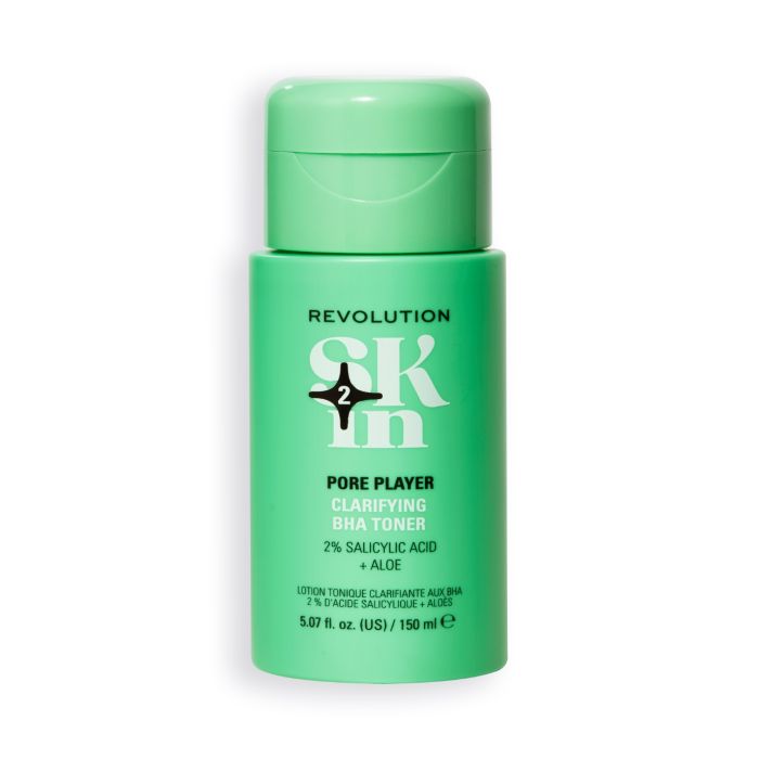 Tônico Facial Limpeza Skin Pore Player Clarifying Bha 150ml - Make Up Revolution - 1