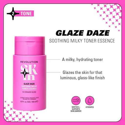 Tônico Facial Skin Glaze Daze 150ml - Make Up Revolution - 2
