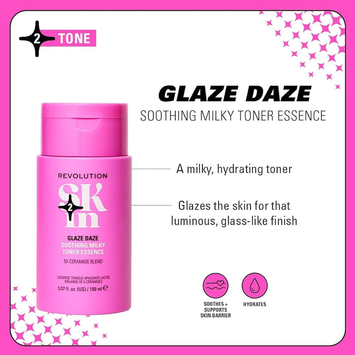 Tônico Facial Skin Glaze Daze 150ml - Make Up Revolution - 2