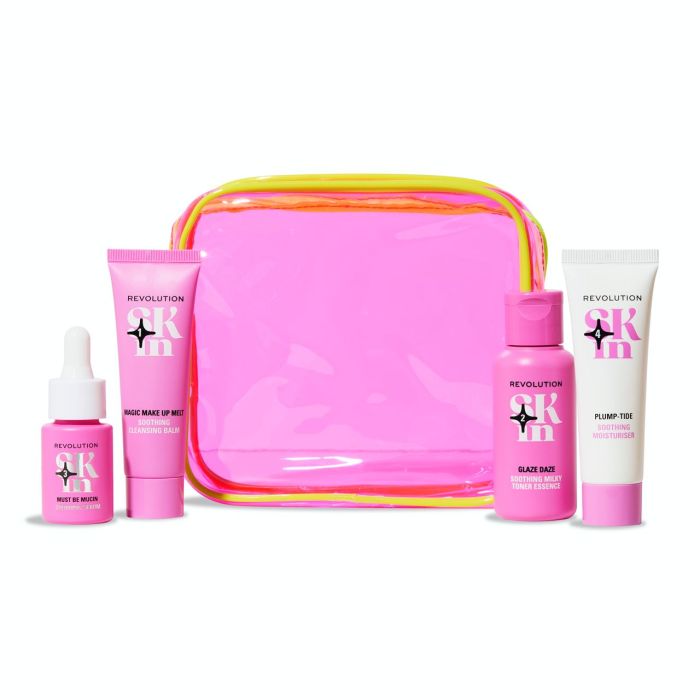 Necessaire Rotina Facial Skin Go Gentle - Make Up Revolution - 3