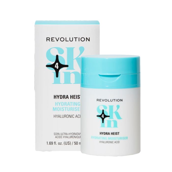 Creme Facial Hidratante Hydra Heist 50 ml - Make Up Revolution - 1