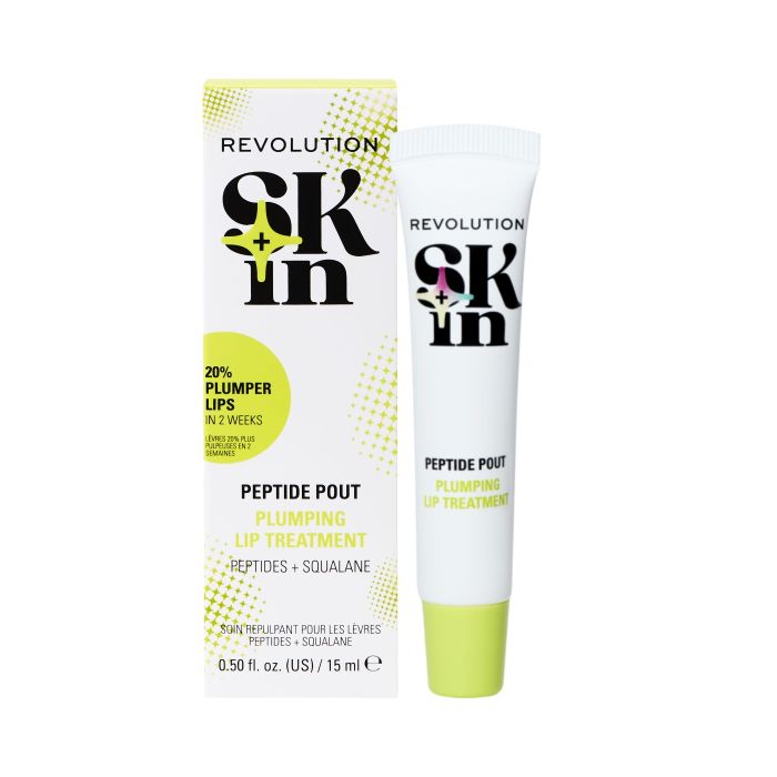 Bálsamo Labial Skin Peptide - Peptide Pout 15 ml - Make Up Revolution - 1