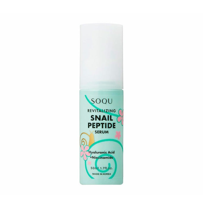 Soro Revitalizante de Peptídeo de Caracol 50 ml - Soqu - 1