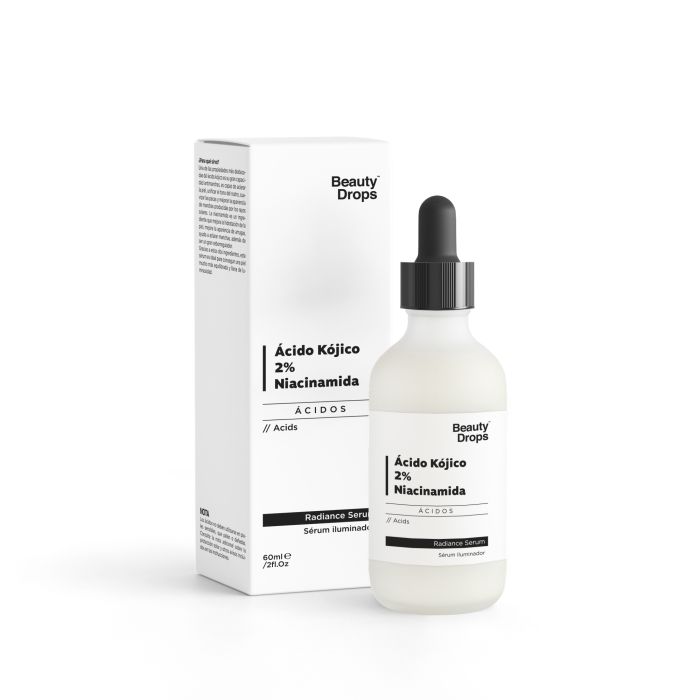 Sérum Iluminador Ácido Kójico + Niacinamida 60ml - Beauty Drops - 1