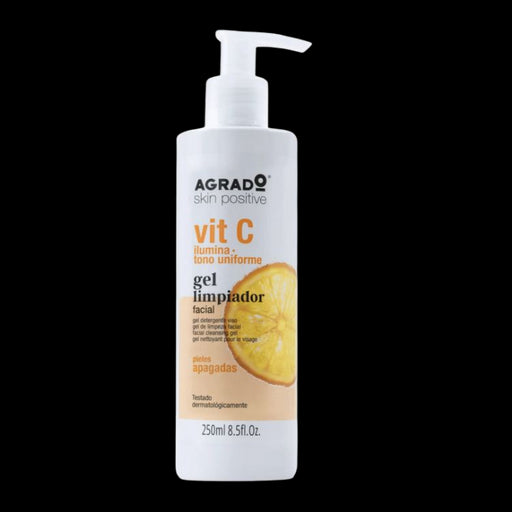 Gel de Limpeza Facial Vitamina C - Agrado - 1