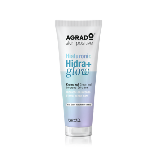 Creme em Gel Hyaluronic Hidra+ Glow 75 ml - Agrado - 1