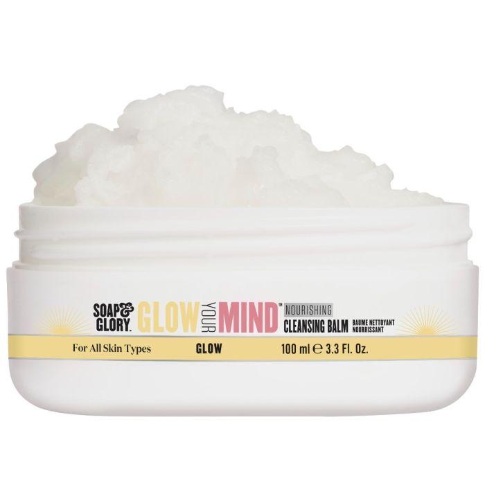 Bálsamo de Limpeza Facial Nutritivo Glow Your Mind - Soap & Glory - 1