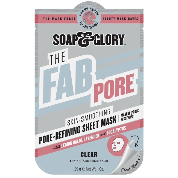 Máscara Facial para Poros The Fab Pore 29gr - Soap & Glory - 1