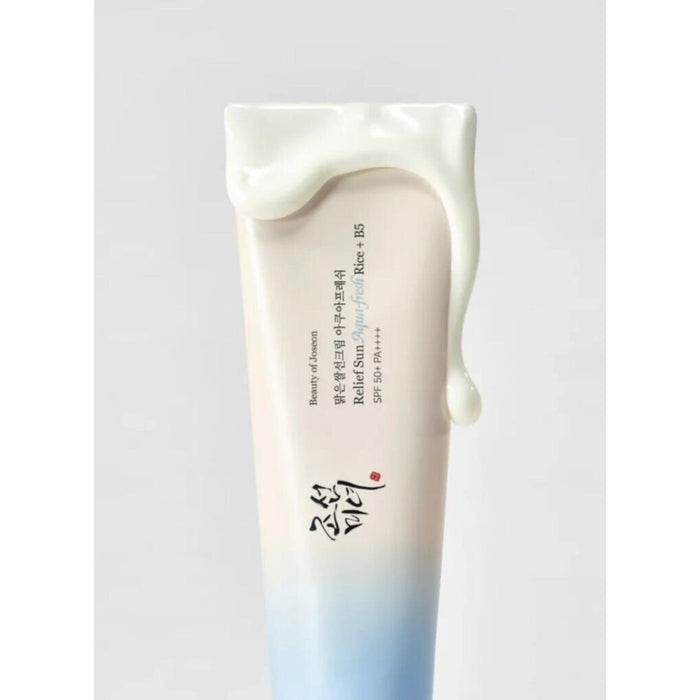 Alívio Solar Aqua-fresh: Arroz + B5 Spf50+ 50 ml - Beauty of Joseon - 3