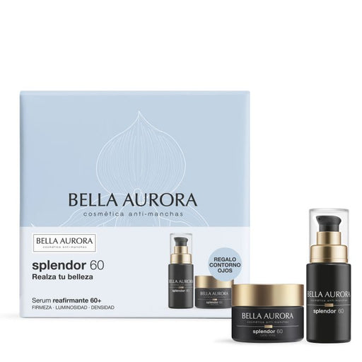Pack Splendor 60 Sérum Reafirmante + Contorno de Olhos Redensificante - Bella Aurora - 1