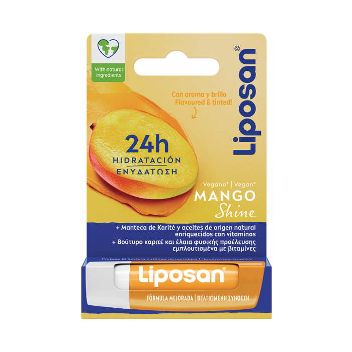 Liposan - Bálsamo Labial Mango Shine - Mango - 4.8 gr - Liposan - 1
