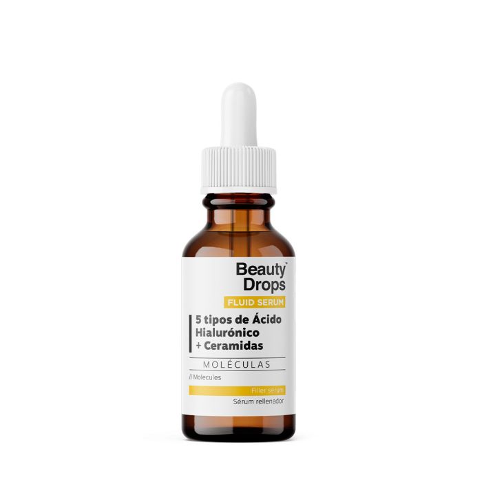 Sérum Preenchedor com 5 Tipos de Ácido Hialurônico 30 ml - Beauty Drops - 1