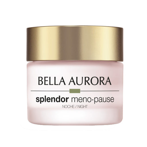 Creme Anti-Envelhecimento Noite Splendor Menopausa 50ml - Bella Aurora - 1