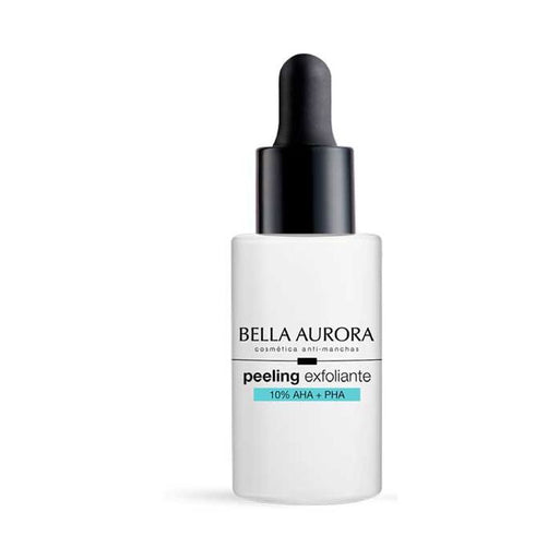 Peeling Antimanchas Esfoliante 10% Aha + Pha 20ml - Bella Aurora - 1