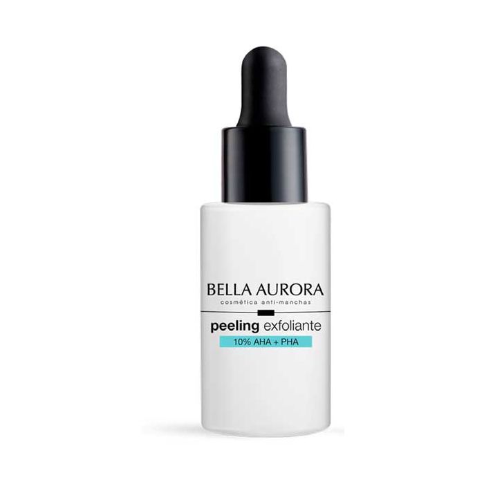 Peeling Antimanchas Esfoliante 10% Aha + Pha 20ml - Bella Aurora - 1