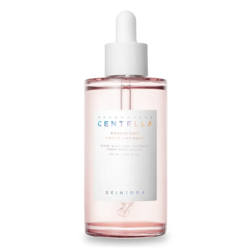 Ampola fresca Poremizing de Centella de Madagascar 100 ml - Skin 1004 - 1