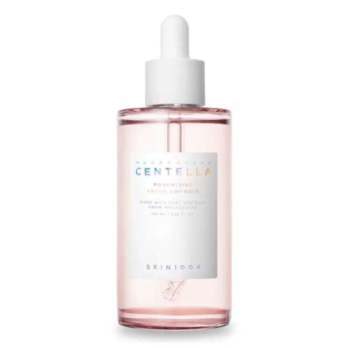 Ampola fresca Poremizing de Centella de Madagascar 100 ml - Skin 1004 - 1