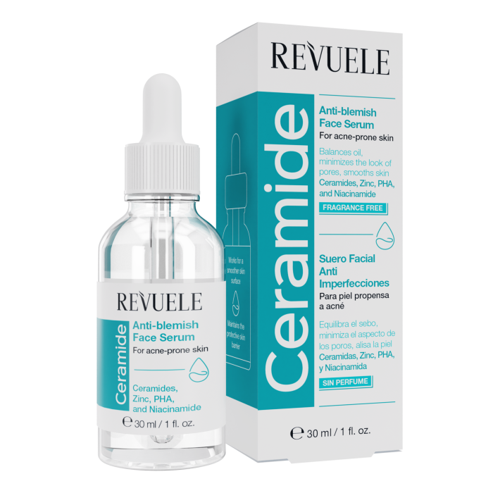 Sérum Facial Ceramida Antiacne 30 ml - Revuele - 1