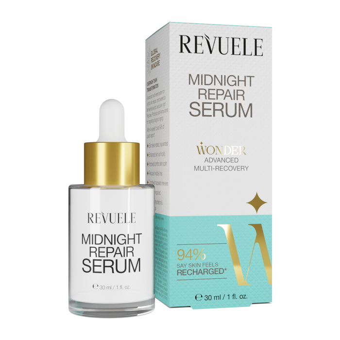Sérum de Reparação Noturna 30 ml - Revuele - 1