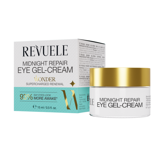 Gel-creme reparador para os olhos Wonder Midnight 15 ml - Revuele - 1