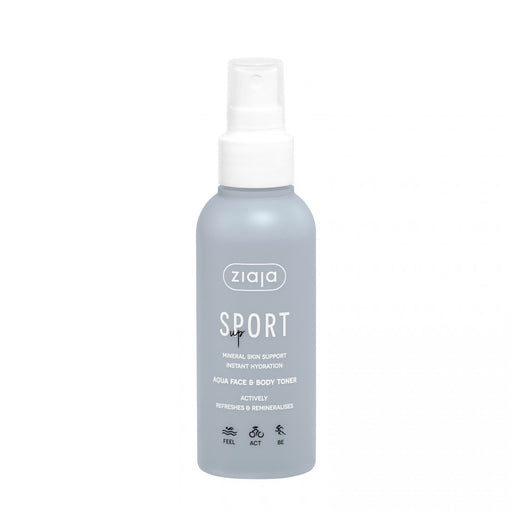 Tônico Facial e Corporal Sport Aqua 120ml - Ziaja - 1