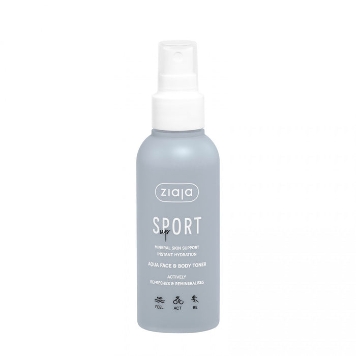 Tônico Facial e Corporal Sport Aqua 120ml - Ziaja - 1